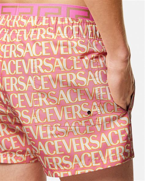 versace swimming shorts.